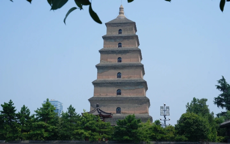 Big Wild Goose Pagoda