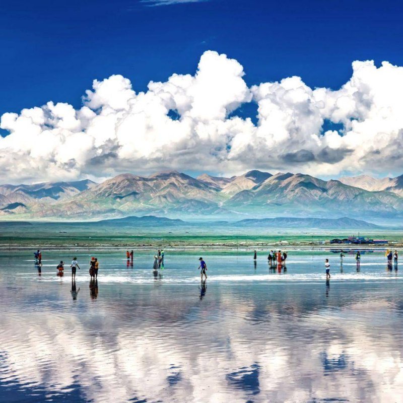 Chaka Salt Lake