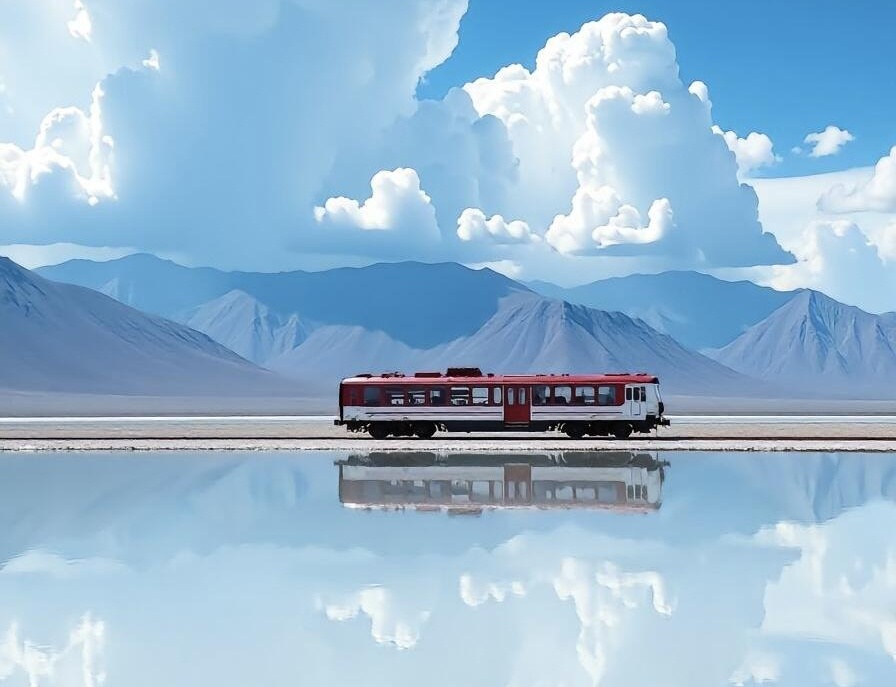 Chaka Salt Lake