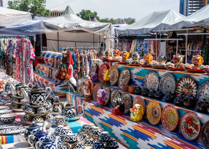Chorsu Bazaar