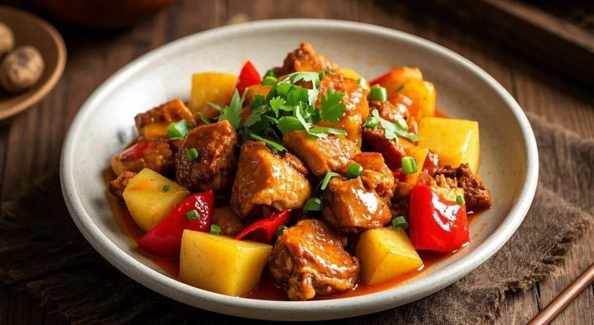Dapanji (Big Plate Chicken)