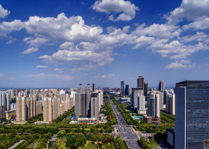 Downtown Luoyang
