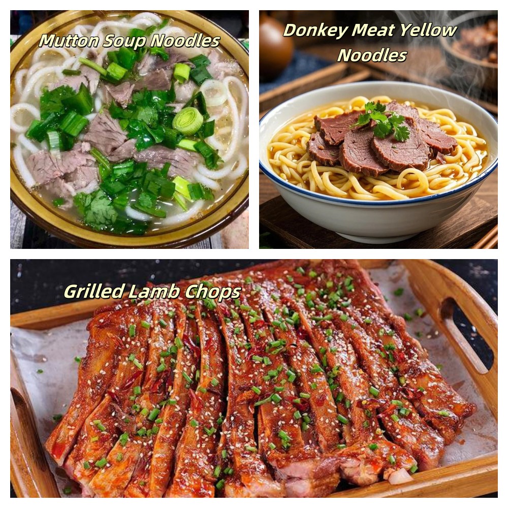 Dunhuang Must-Try Foods