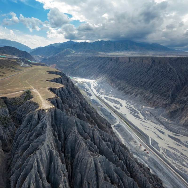Dushanzi Grand Canyon