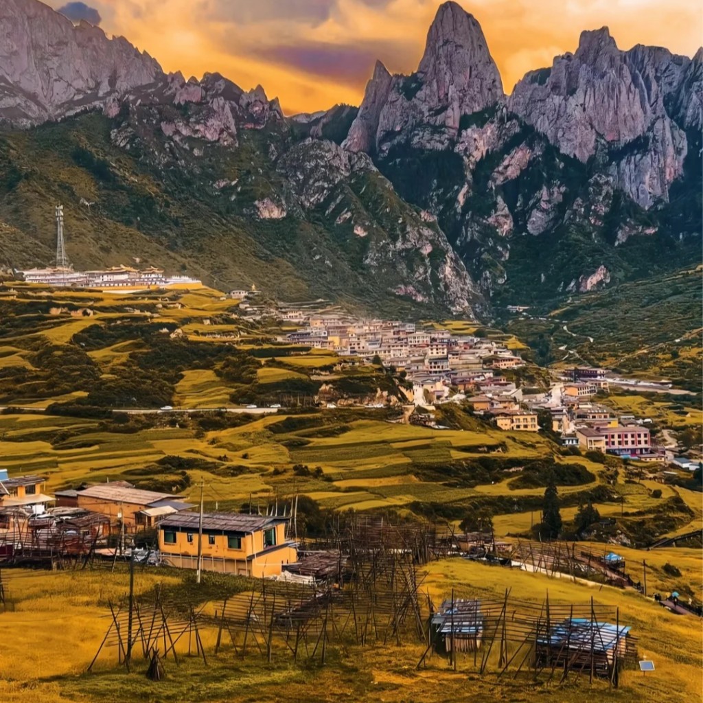 Gansu Autumn