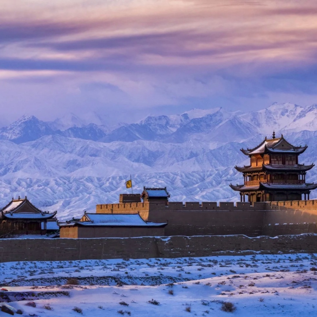 Gansu Winter