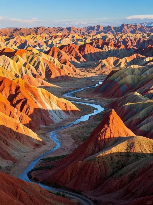 Gansu danxia landform