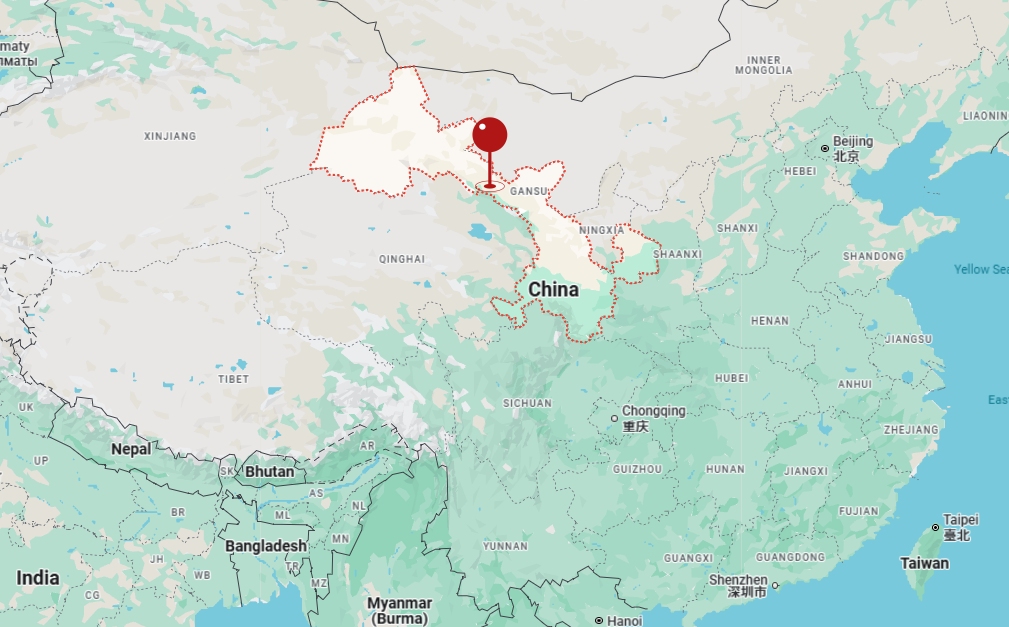 Gansu Province
