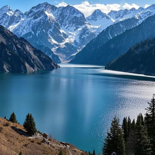 Heavenly Lake