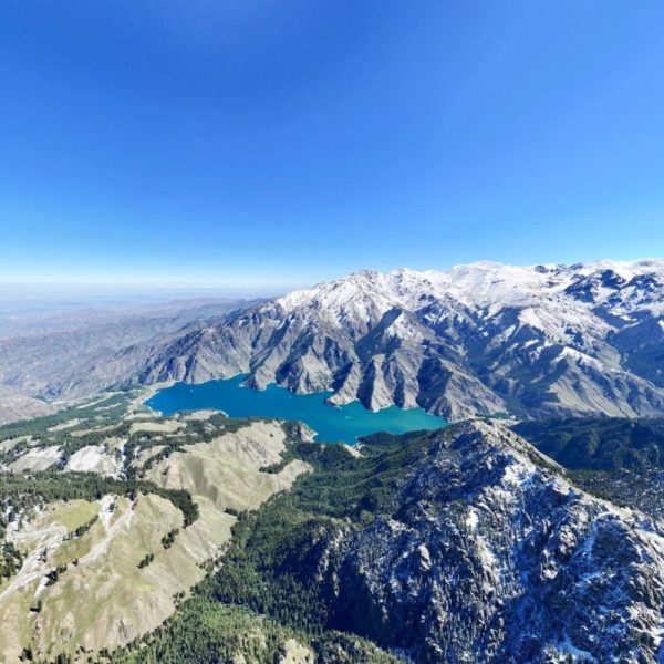 Heavenly Lake