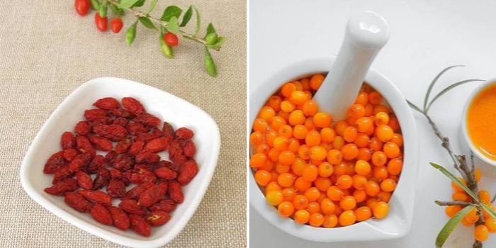 High-Altitude Berries & Herbs