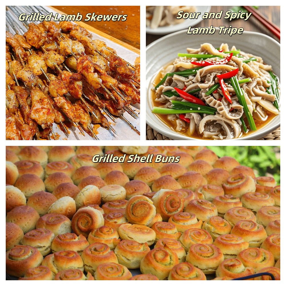 Jiayuguan Must-Try Foods