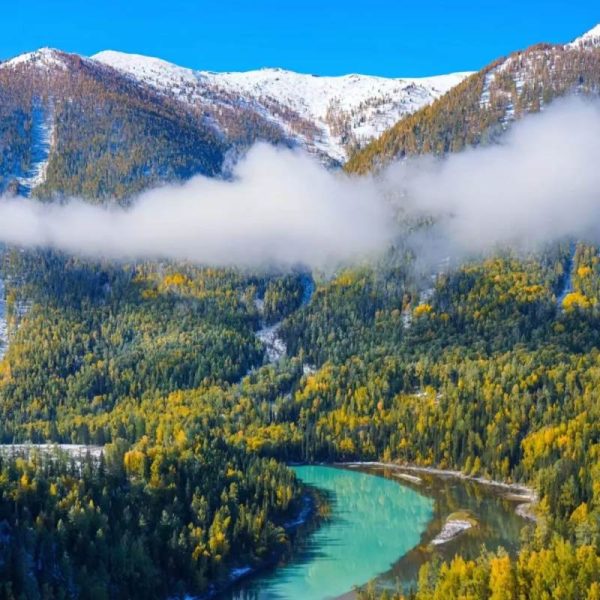 Kanas Scenic Area