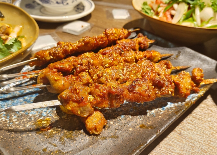 Lamb Skewers
