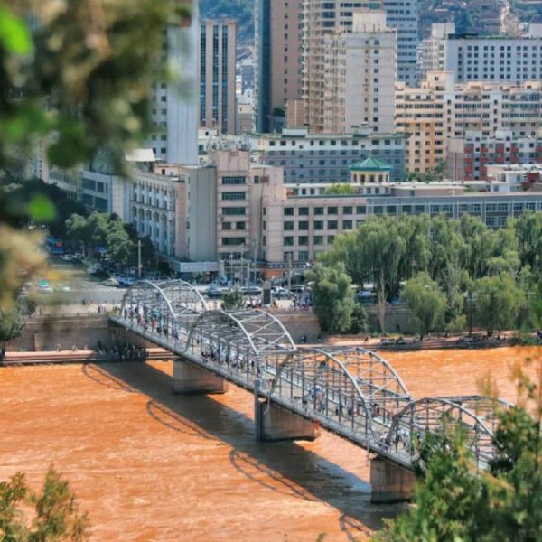 Lanzhou Zhongshan Bridge