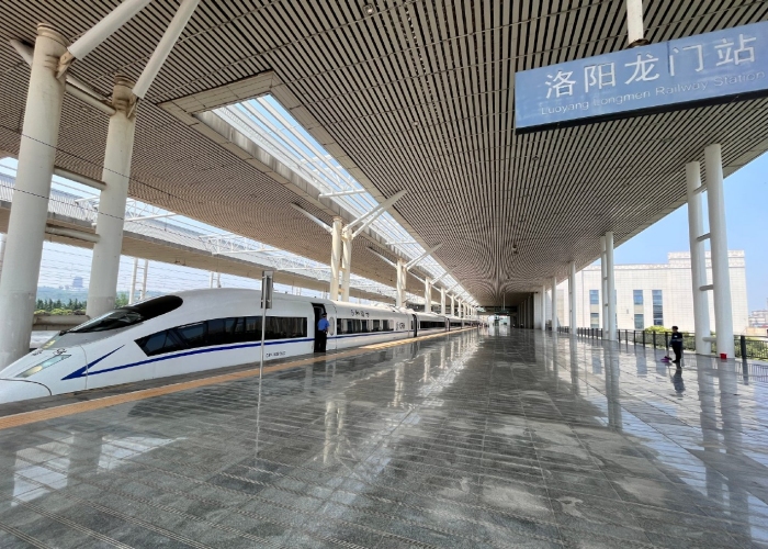 Luoyang Longmen Railway Station