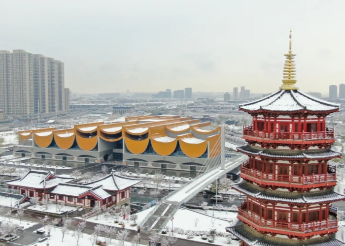 Luoyang in Winter