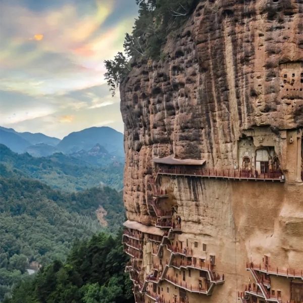 Maijishan Grottoes