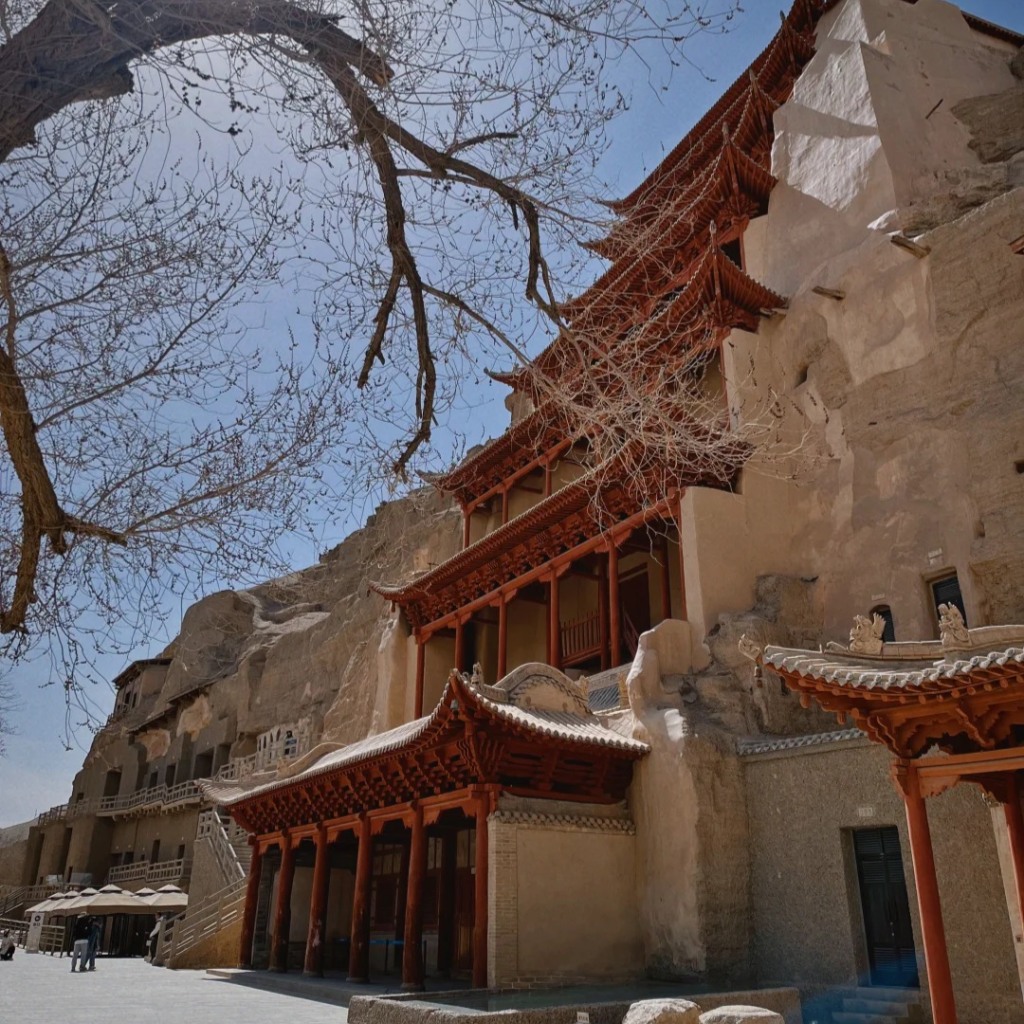 Mogao Caves 3