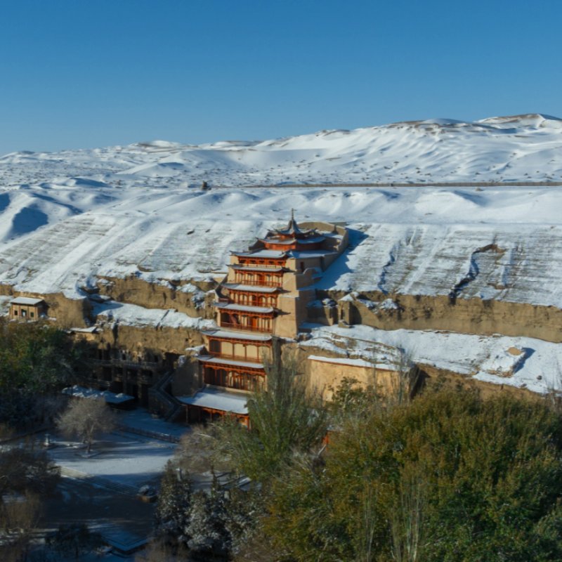 Mogao Grottoes
