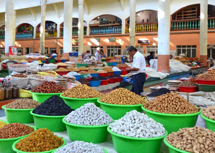 Panjshanbe Bazaar