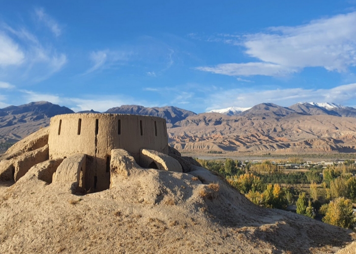 Penjikent Ruins