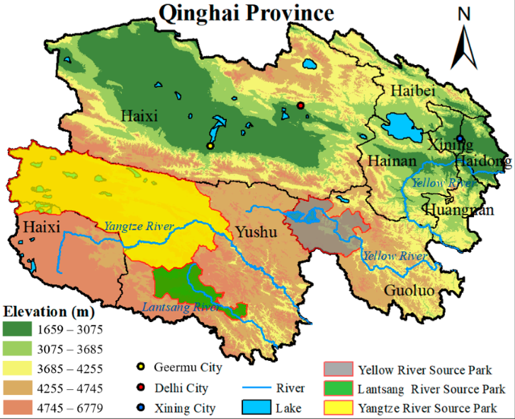 Qinghai Elevation