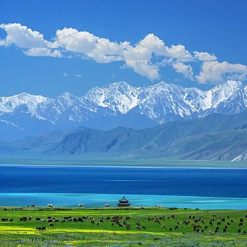 Qinghai Lake