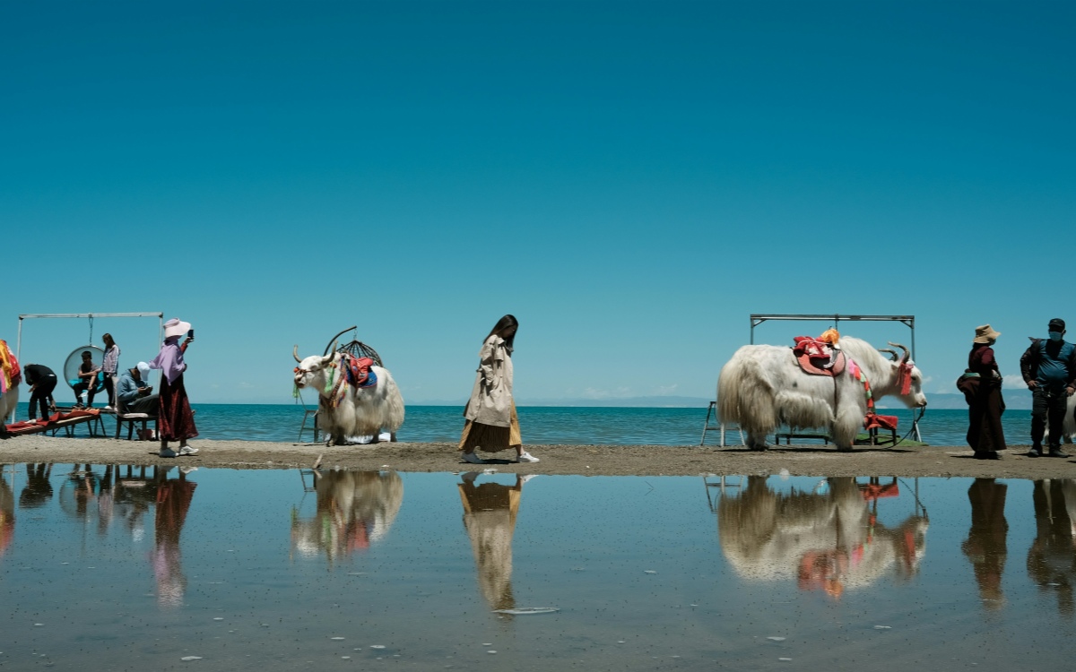 Qinghai Lake,China