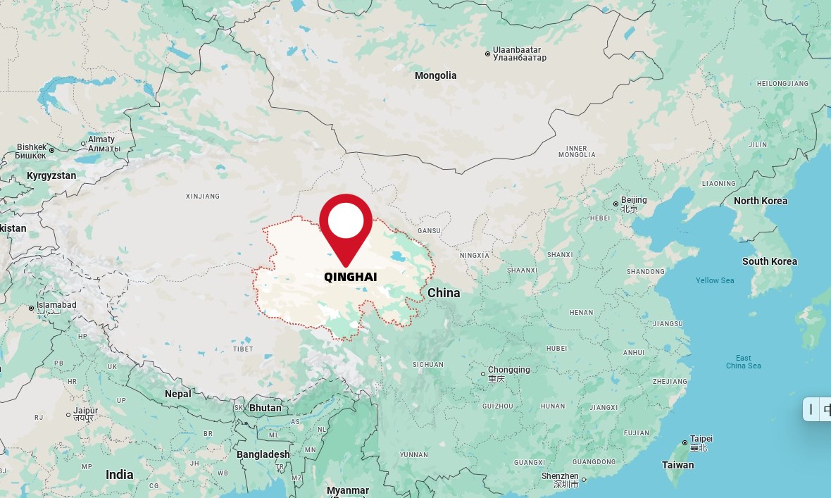 Qinghai Location