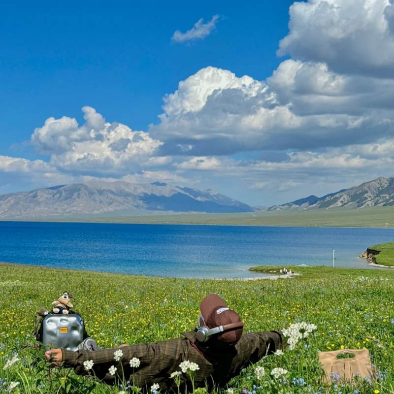 Sayram Lake