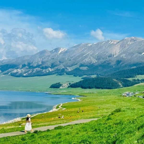 Sayram Lake