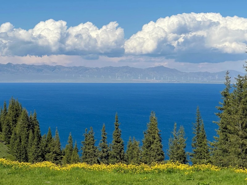 Sayram Lake