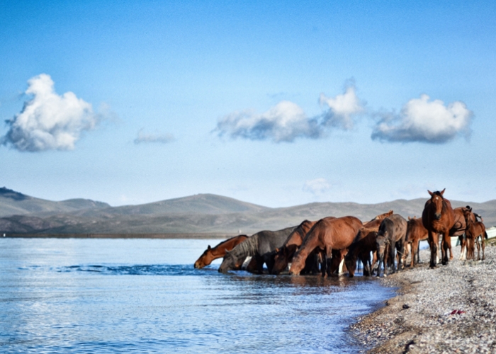 Song-Kul Lake