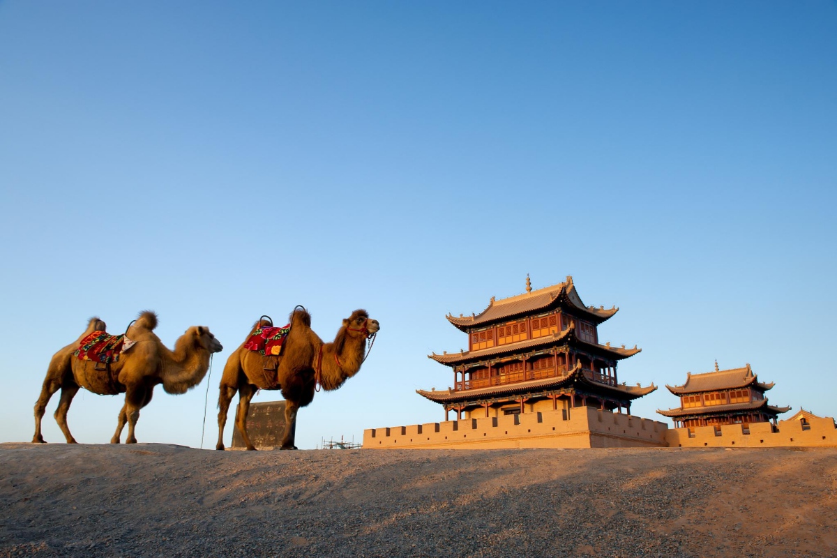 Stay in Gansu