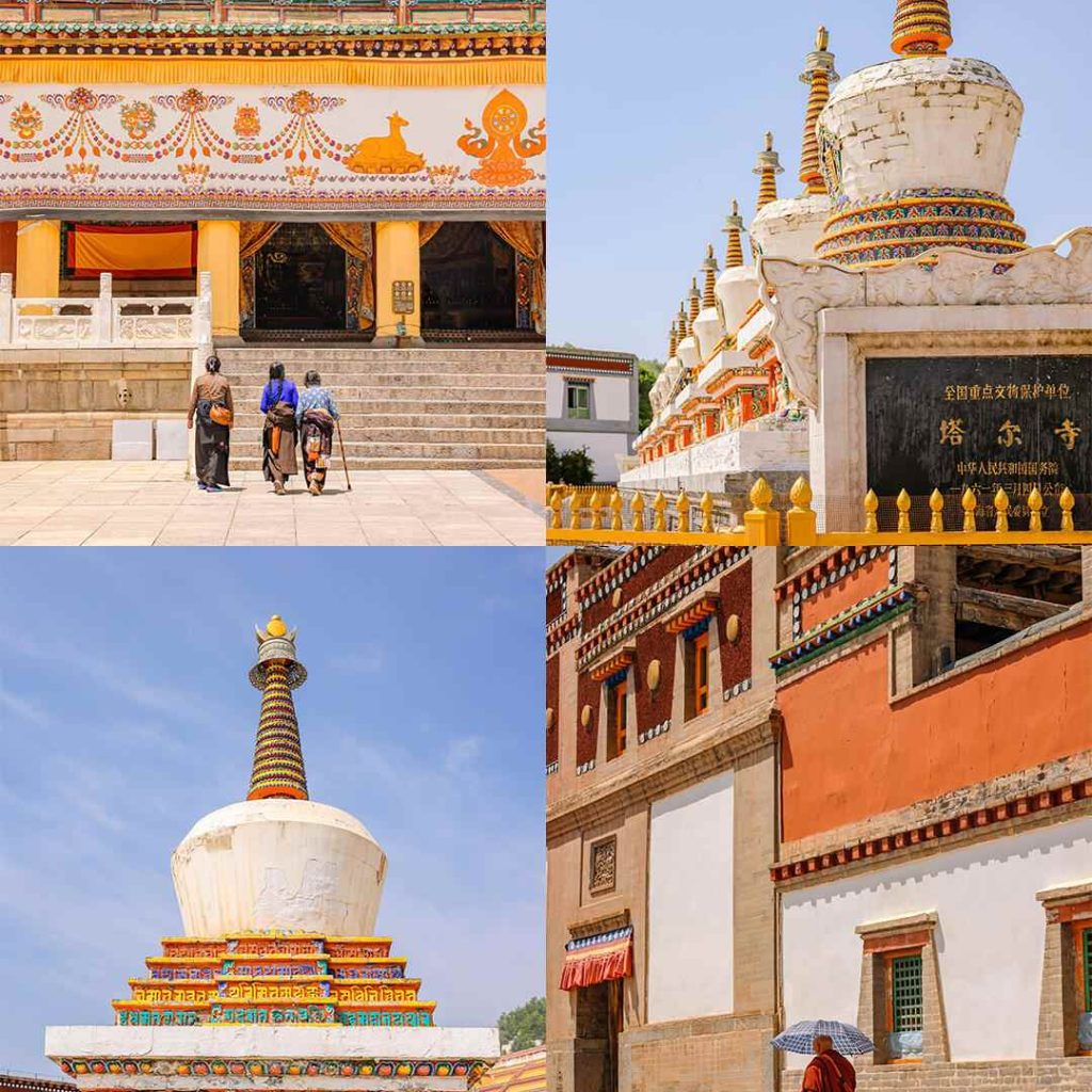 Ta'er Temple(Kumbum Monastery)
