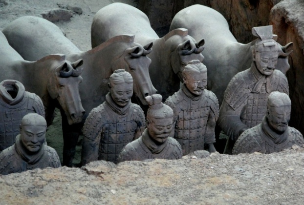 Terracotta-Warriors