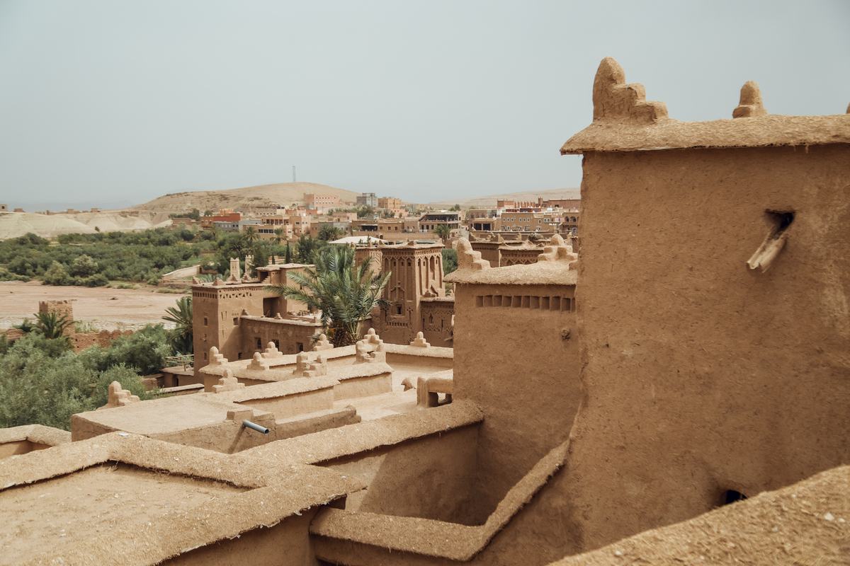 Turpan desert ruins