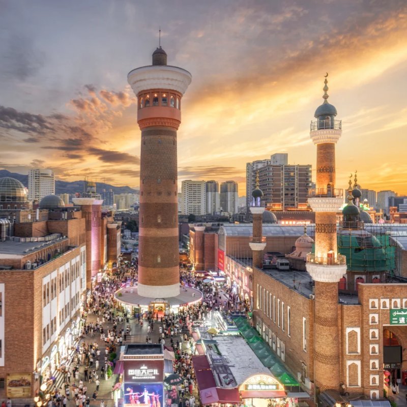 Urumqi International Bazaar