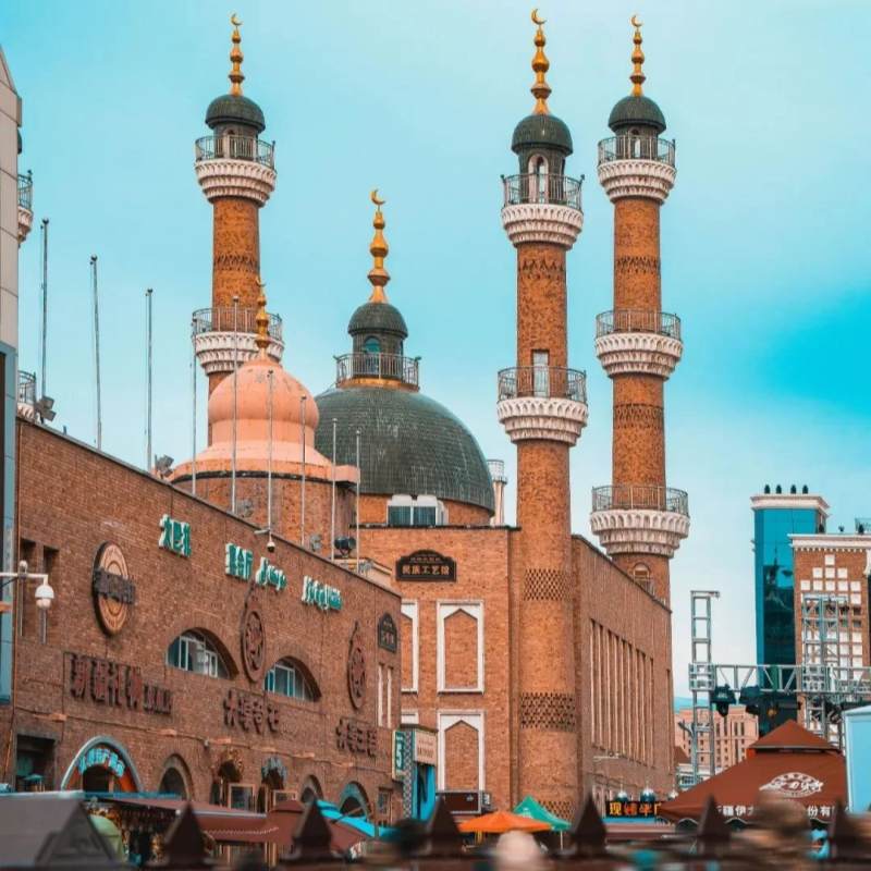 Urumqi International Grand Bazaar