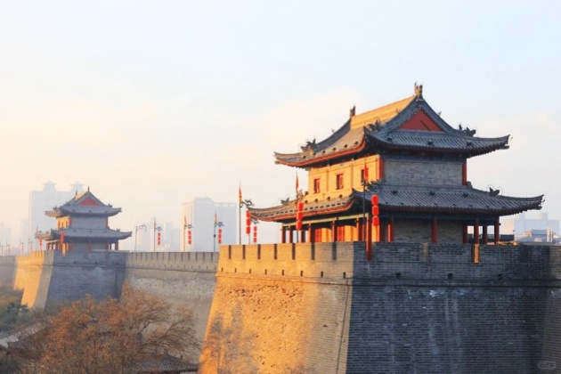Xian City Wall