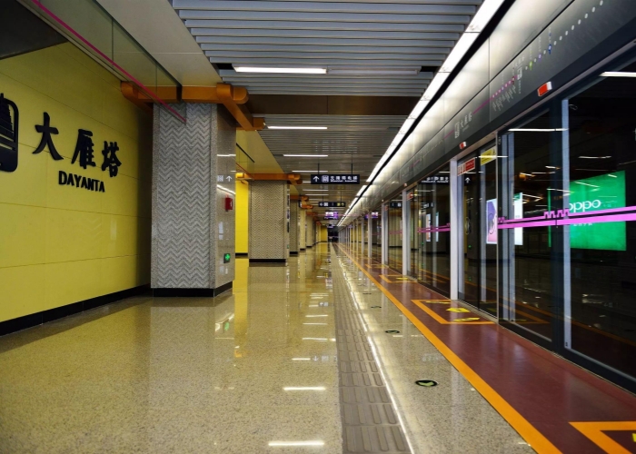 Xi'an Metro(DAYANTA Station)
