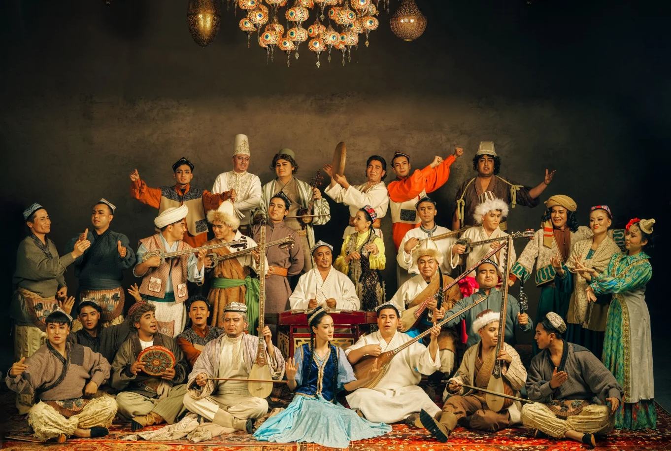 Xinjiang Cultural Performances