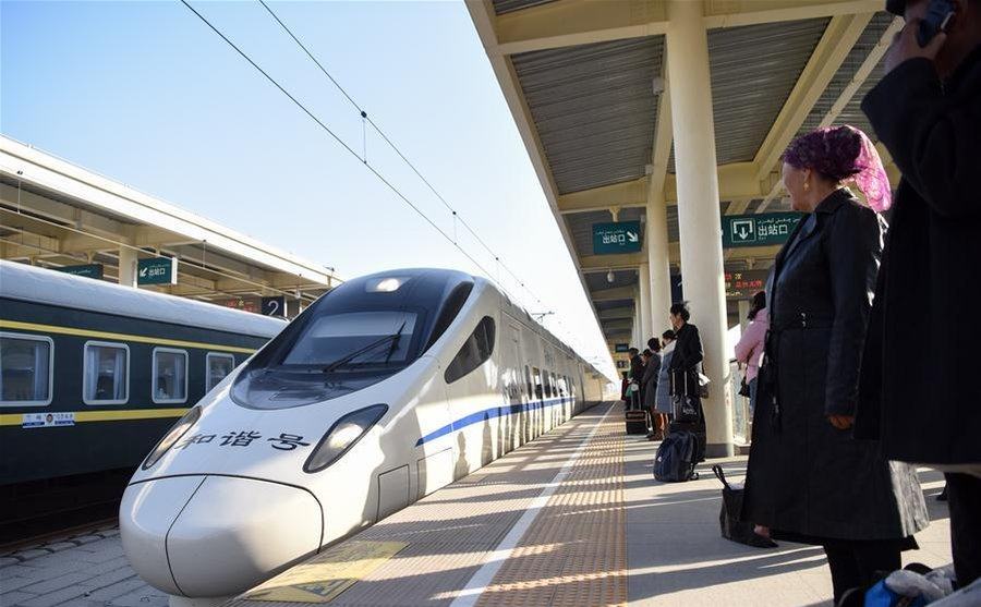 Xinjiang High-Speed Train