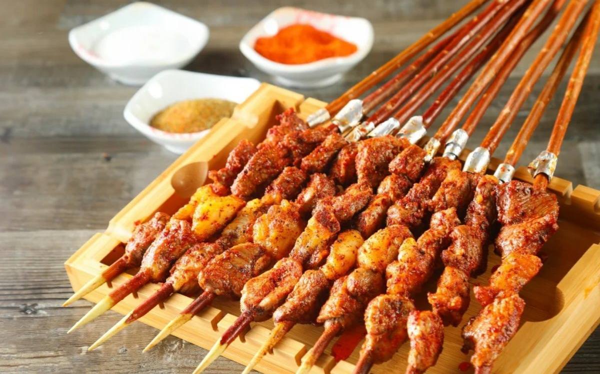 Xinjiang-Lamb-Skewers