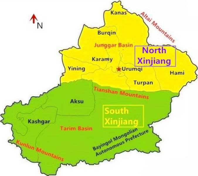 Xinjiang Landscapes