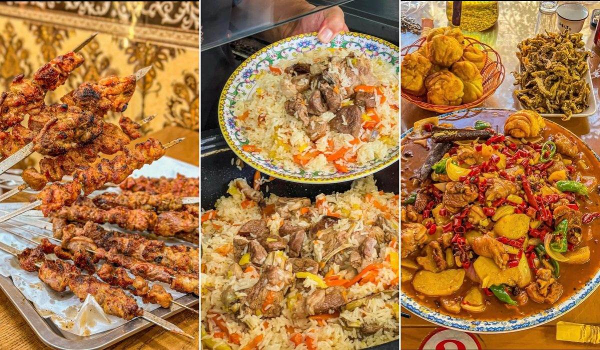 Xinjiang Local Food