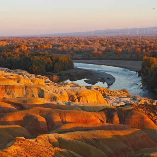 Xinjiang Wucaitan (Five-Colored Beach)