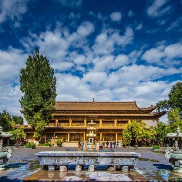 Zhangye Dafo Temple