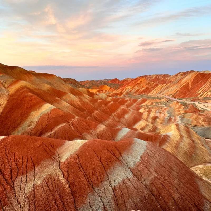 Zhangye Danxia Landform